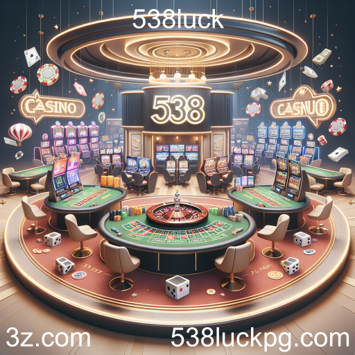 Explorando o Mundo dos Cassinos Online: Uma Análise do 538luck