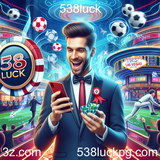 Apostas Esportivas no 538luck: Tudo que Você Precisa Saber